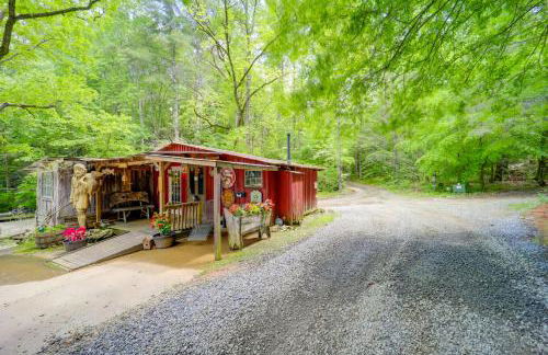Hot Tub Haven! Blue Ridge Mountain Gem on 92 Acres - Foto 32
