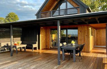 Stodoła Na Kresach - widokowy domek drewniany, całoroczny JACUZZI & SAUNA - Foto 27