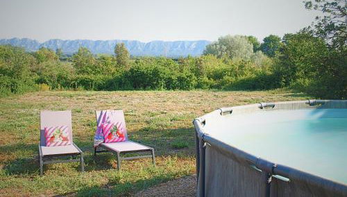 Mas Bruneau - Foto 2, Garden, sunbed