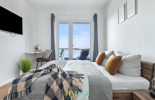 Ferienwohnung Lodge 18 Meerblick - Olpenitz - Foto 2