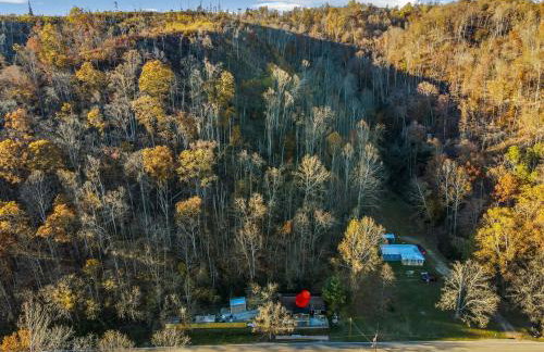 Spring Retreat Sauna, Hot Tub & Rooftop Firepit - Foto 40