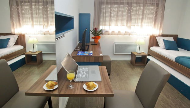 Appart'hôtel Odalys City - Tours Le Jardin des Lettres - Foto 2, Profilbild