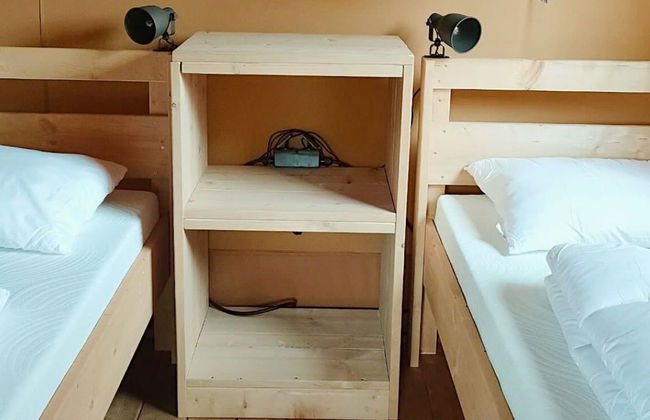 Glampingtent Dreamer 4 - Foto 7