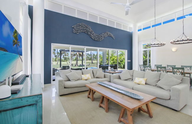 Golf Villa in Bavaro - Pool, Jacuzzi, Staff - Foto 13