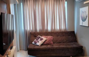 Flat beira mar com estacionamento apto 1515 - Foto 7