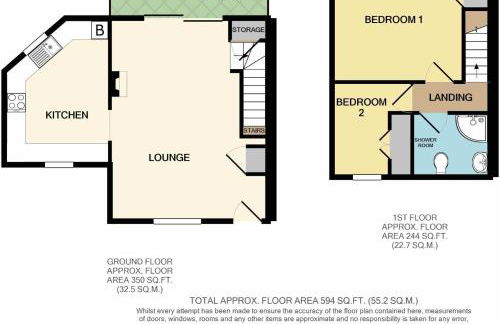 Extended Fishermans cottage with stunning sea views - Foto 41