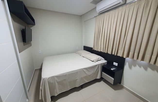 Novo Central 2 Quartos Wifi Garagem - Foto 6