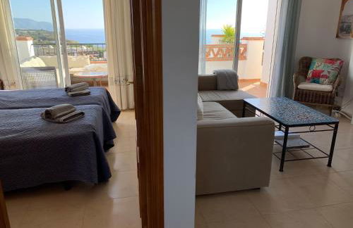 Playa Burriana, Stor terass, havsutsikt, pool - Foto 33