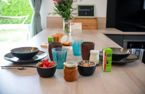 Burbujas de amor - gîte avec spa et sauna privatifs - Foto 18