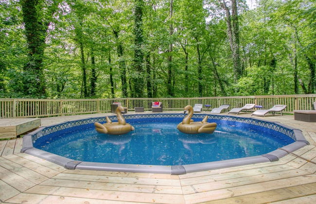 Lrg 5BR 5BA Home w 10 Beds Pool Hottb Gamerm2 - Foto 7