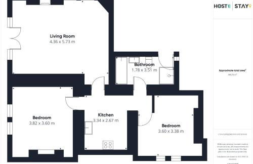 Host & Stay - St Mary's Riverside - Foto 38