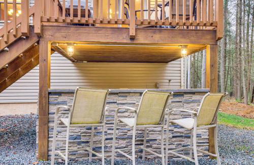 Fire Pit, Games and Outdoor Fun! Poconos Retreat - Foto 27