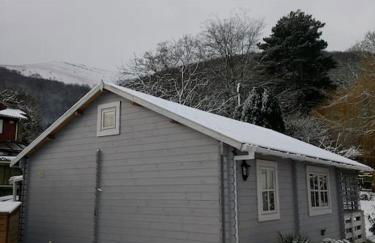 Cosy Log Cabin in Llanfoist village - Foto 13