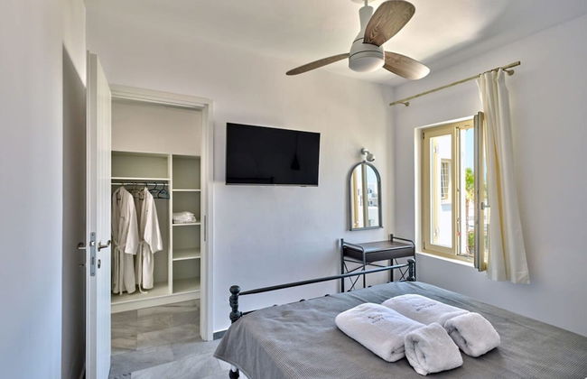 Villa Maria - Naoussa Fishes Blue Grey Suite - Foto 9