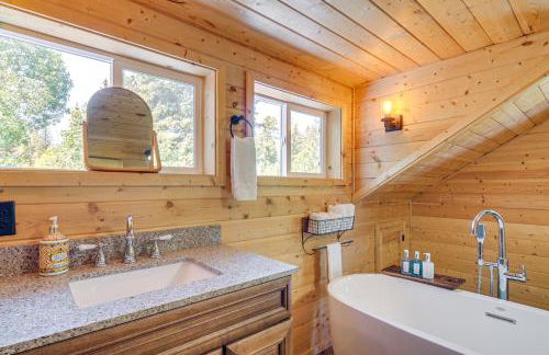 Fire Pit and Sauna Inviting Utah Cabin - Foto 20