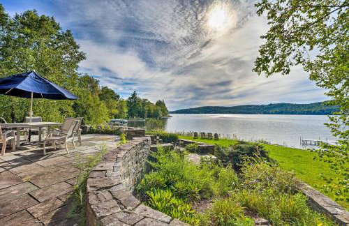 Stunning Vermont Cabin w/ Private Lake Access - Foto 32