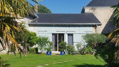 Chaleureux studio avec jardin commun et parking, idéal pour un couple face à l'Abbaye de Pontlevoy - FR-1-491-363 - Photo 4