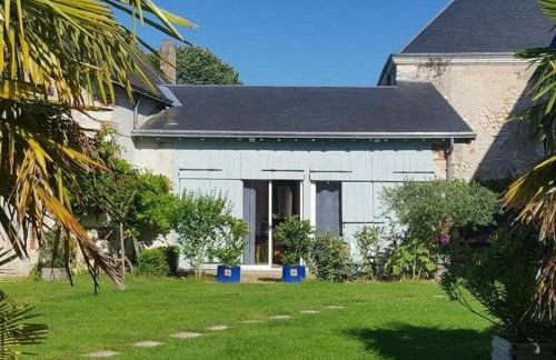 Chaleureux studio avec jardin commun et parking, idéal pour un couple face à l'Abbaye de Pontlevoy - FR-1-491-363 - Photo 4