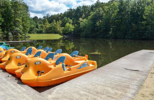 Lake and Golf Course Views Big Canoe Home with Deck! - Foto 34