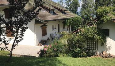 Grande maison familiale dans le massif des Bauges - Foto 2, Garden, Garden view