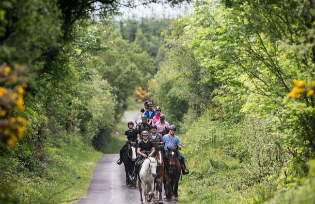Balade à cheval à Lisdoonvarna - Photo 6
