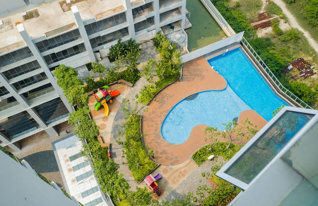 Spacious 2Br At Sedayu City Suites Kelapa Gading Apartment - Photo 21