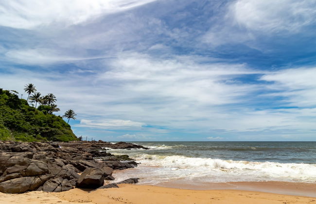 RV01 Excelente Quarto e Sala Pé na Areia - Photo 25