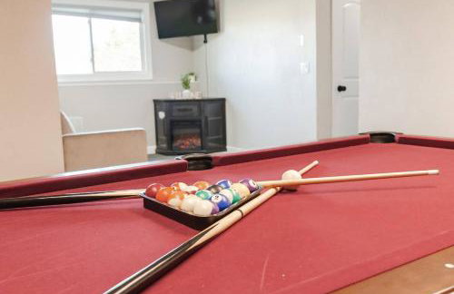 Queen Bed With a Hot-tub And Pool Table - Foto 9