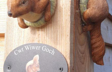 Min yr Afon - Cabin - Sleeps 2 - Hot Tub - Parking - Foto 66