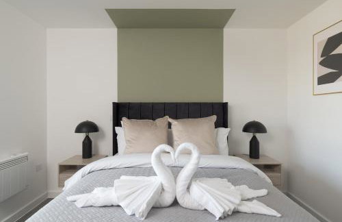 Lovely Home Near Canal, Park, & Central MK - Foto 11