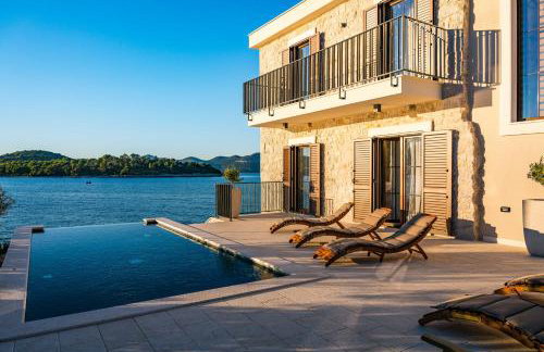 Seafront Villa Draga with heated infinity pool - Foto 5