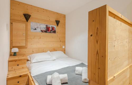 Appartement T2 cosy avec terrasse à 5 min du téléphérique d'Avoriaz - FR-1-754-42 - Foto 7