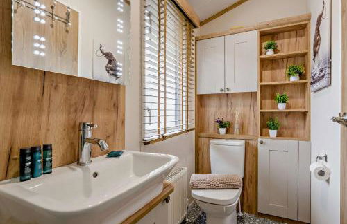 Bunny Lodge Quiet 2-Bed Luxury Home near Milford on Sea - Foto 30