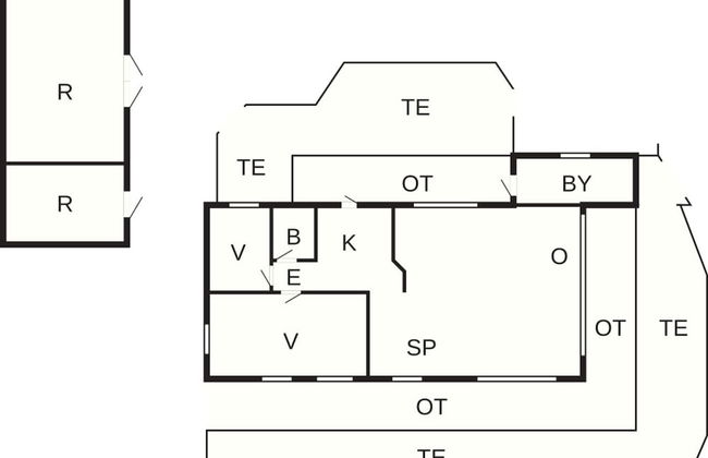 5 Person Holiday Home in Follenslev - Foto 7