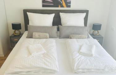 KJ Ferienwohnung bis 5P-Zentral-Balkon-WIFI-Parken - Foto 20