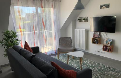 Le Tiguidou, Cosy, lumineux, 2-6 pers, plage 300m - Foto 9