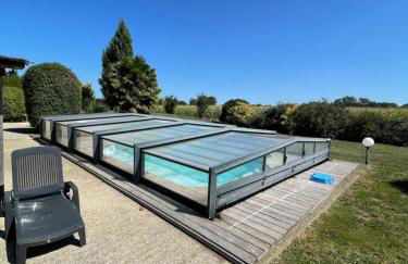 Closerie 3 étoiles La Poire à Loup, Domaine avec Piscine - Photo 77