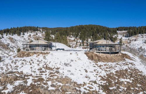 Dual Cabin- Yellowstone Family Retreat- Sled Hill - Foto 46