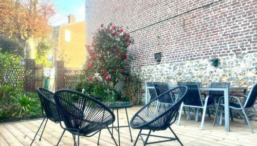 Maison familiale de ville à Etretat - Foto 5