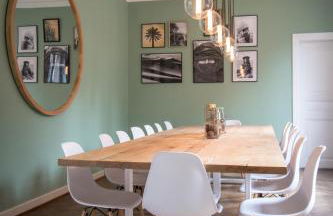 Villa Avril & spa 15 pers- location Villa de Prestige 2 Piscines intérieur et extérieur et sauna - Foto 15