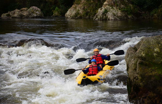 Rafting en el río Hutt - Foto 3