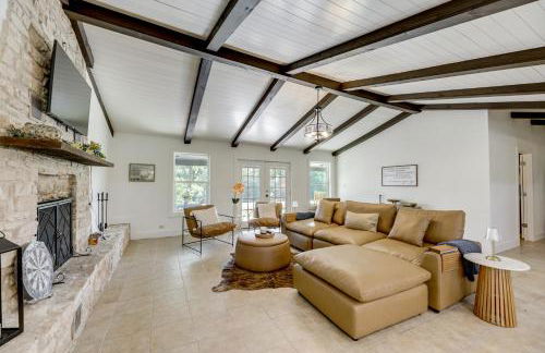 Family Home with Covered Patio and Grill in La Grange - Foto 1