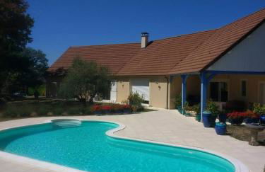 Villa avec piscine privée à Autoire, 170 m² - Foto 1