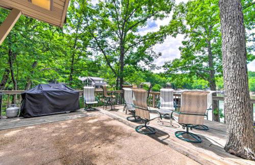 Porch, Dock and Deck Lake of the Ozarks Oasis! - Foto 30