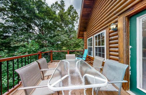 Dog Welcome Lakefront Cabin Sleep 13 Fire Pit Private Dock - Foto 24