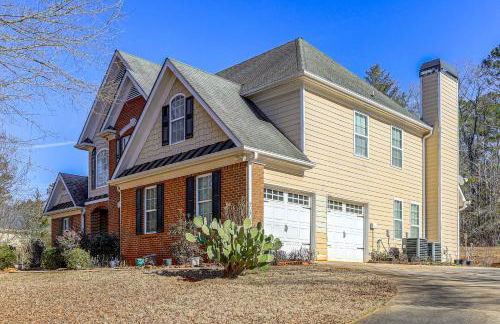 6 Mi to Southern Belle Farm Home with Patio! - Foto 23