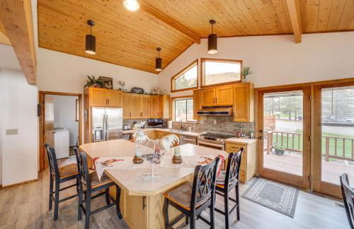Stunning A-Frame Home with Views, 10 Mi to Okanogan! - Foto 5