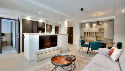 Luxury flat with balcony - city center Cannes - Foto 2