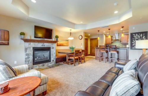 Central McCall Getaway Walk to Payette Lake! - Foto 5