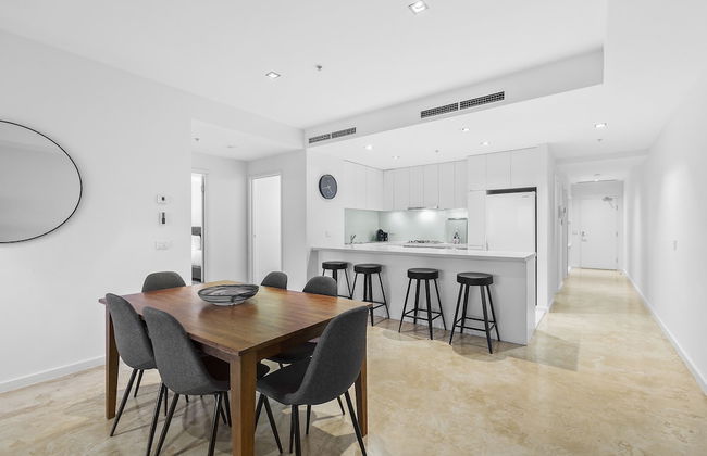 Melbourne Holiday Apartments Flinders Wharf - Foto 48